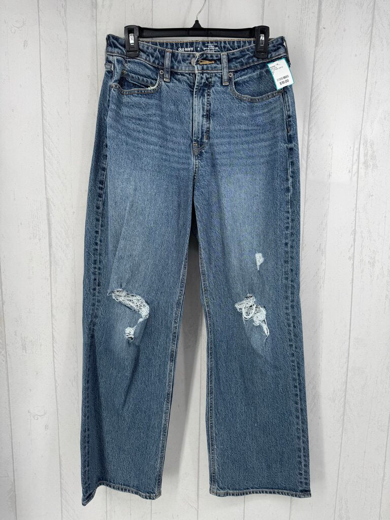 4 hi-rise curvy wide leg jean