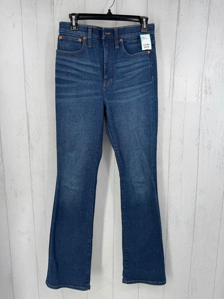 27 skinny flare jean