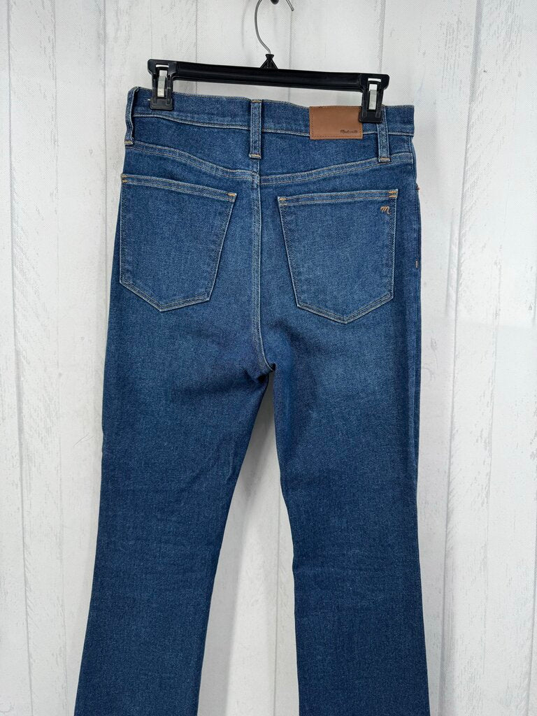 27 skinny flare jean