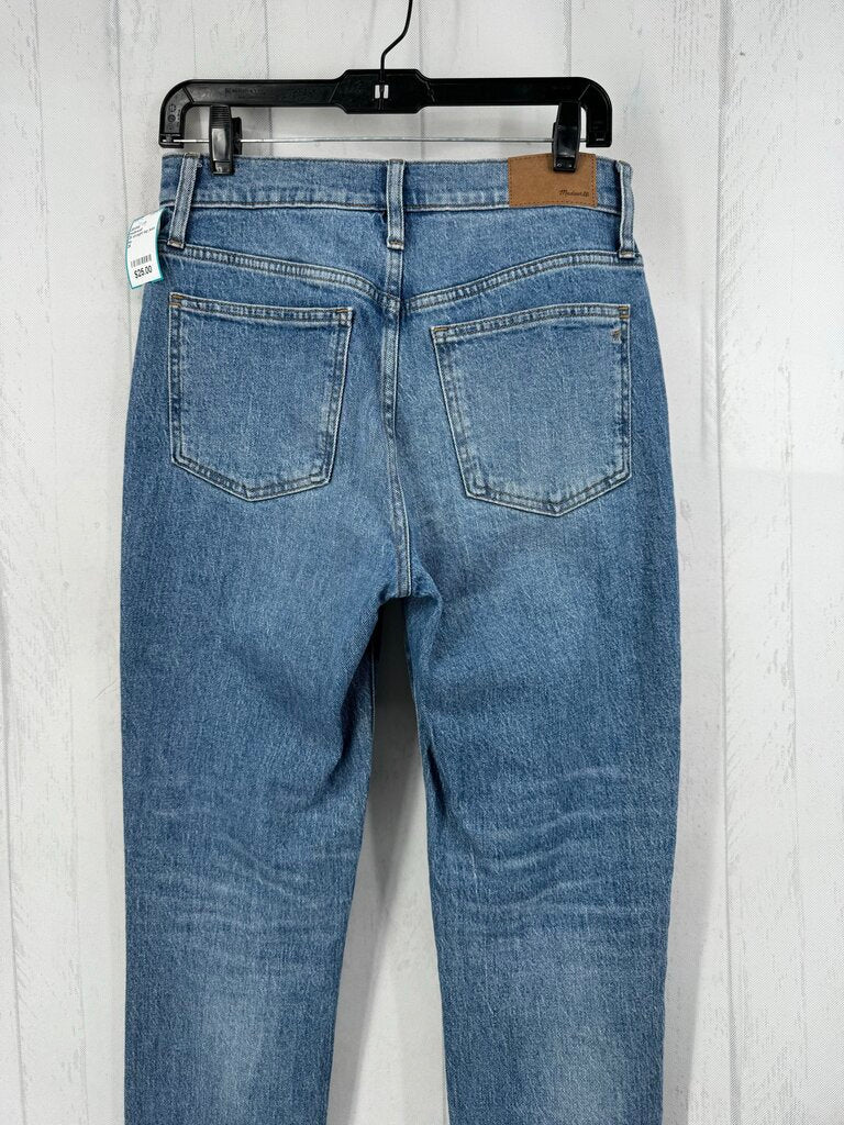 26 straight leg jean