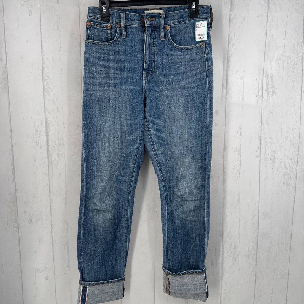 26 classic straight leg jean