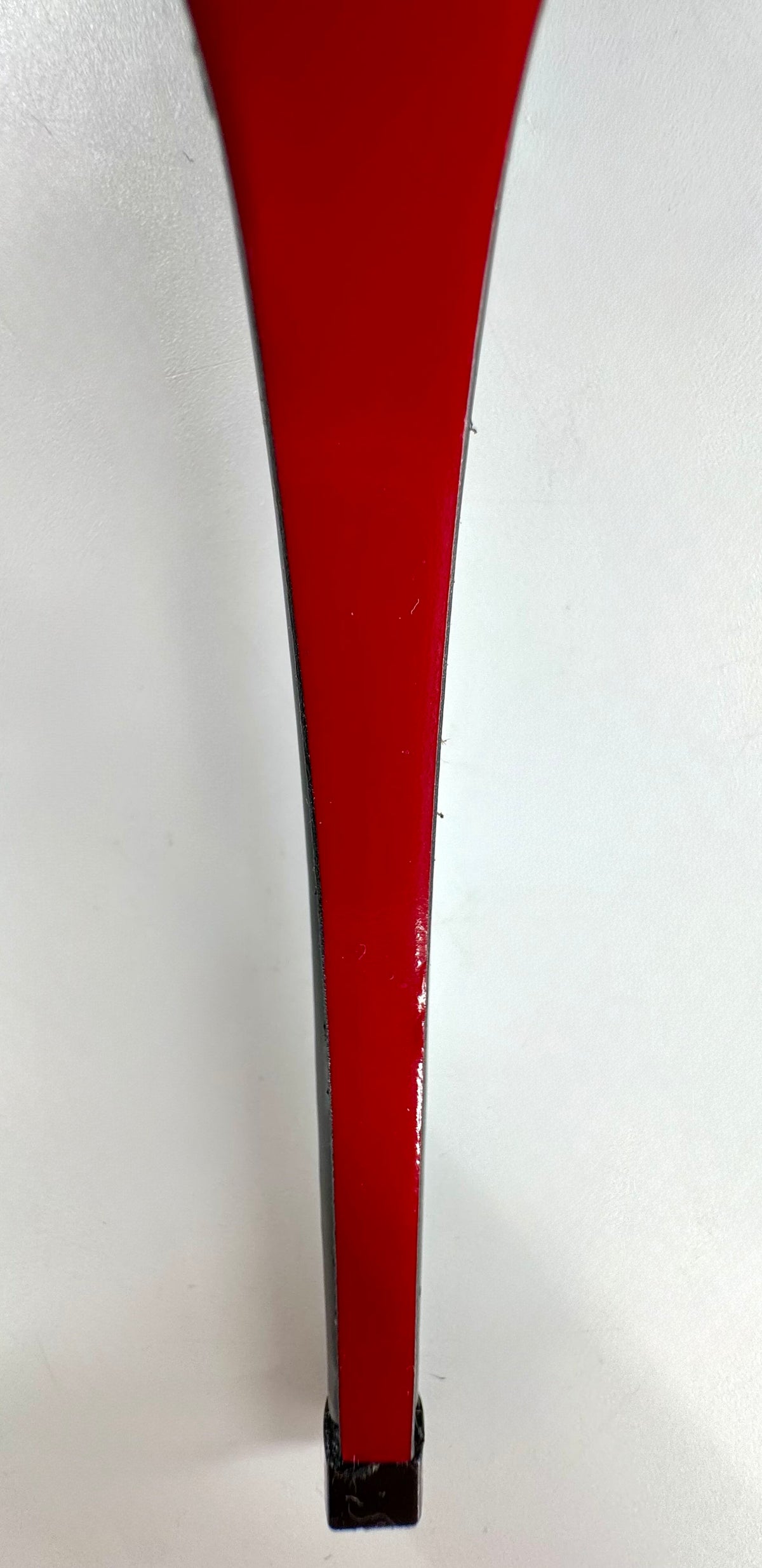 9/9.5 Christain Louboutin Hot Chick 100mm Patent Calf Leather Pumps