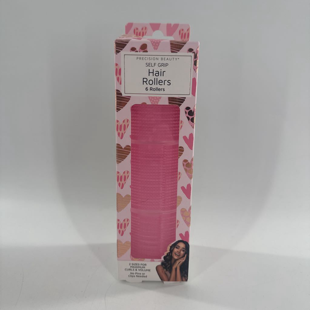 Precision beauty self grip hair rollers