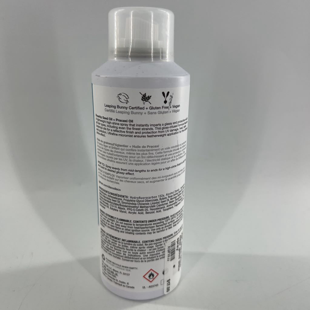 IGK Disco Disco clear gloss shine spray