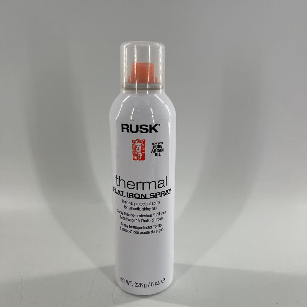 Rusk thermal flat iron spray