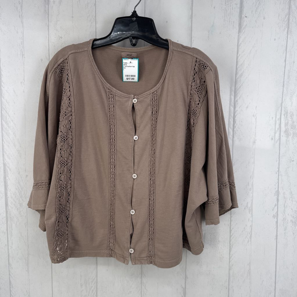 L s/s button top