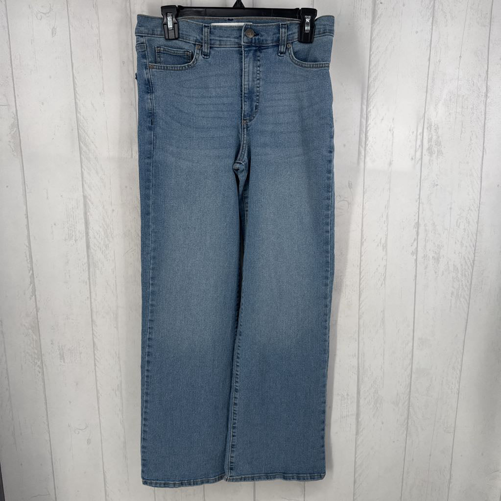 6 straight leg jeans