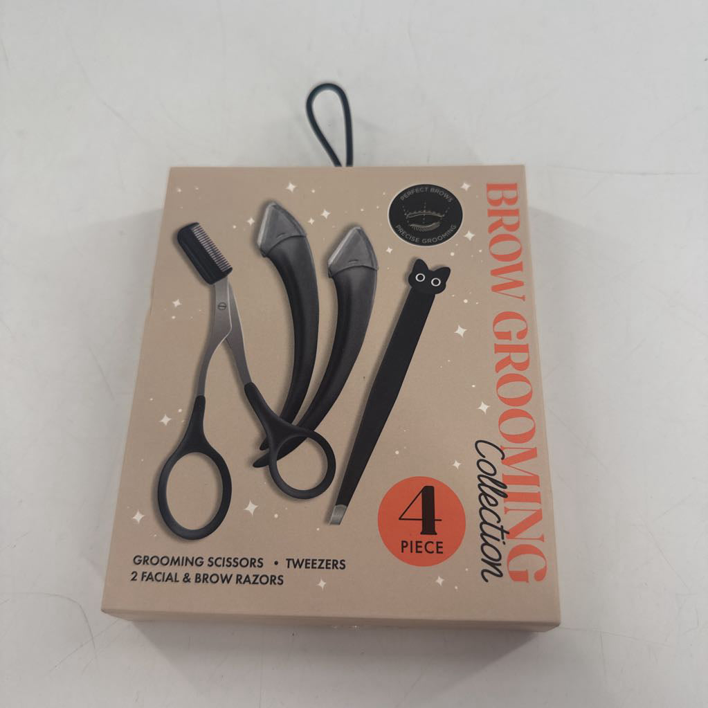 4pc brow grooming collection