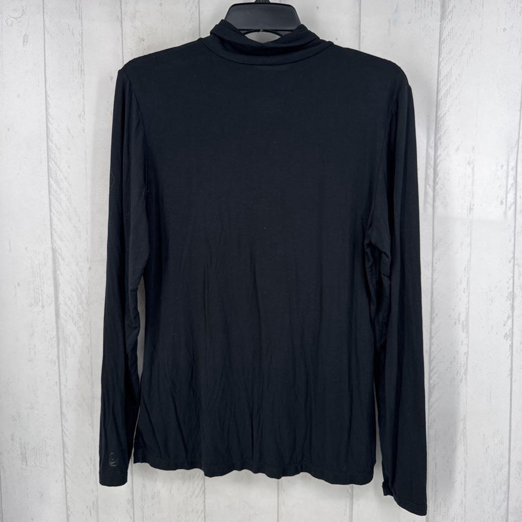 L jersey knit l/s t-neck