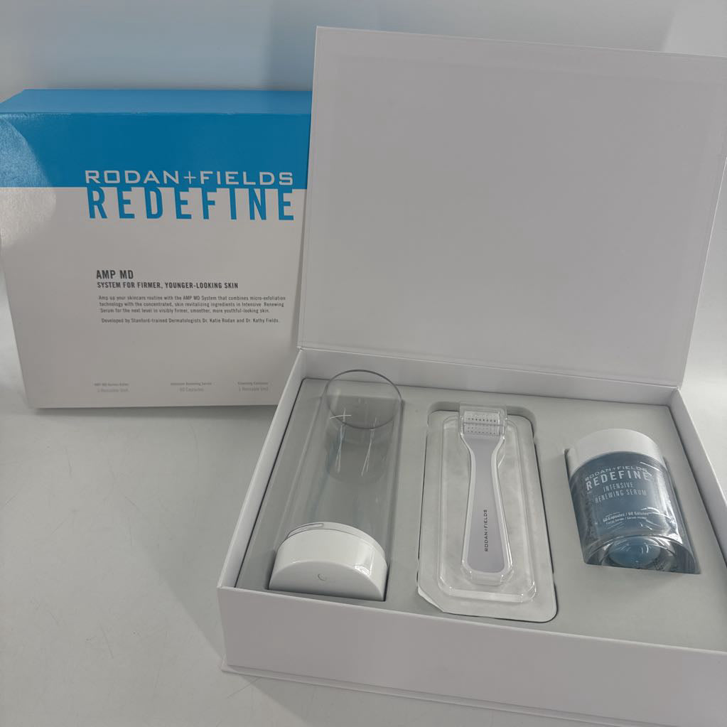 AMP MD system for firmer younger loking skin