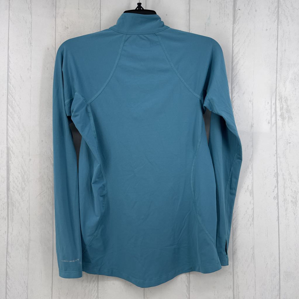 M quarter zip l/s top