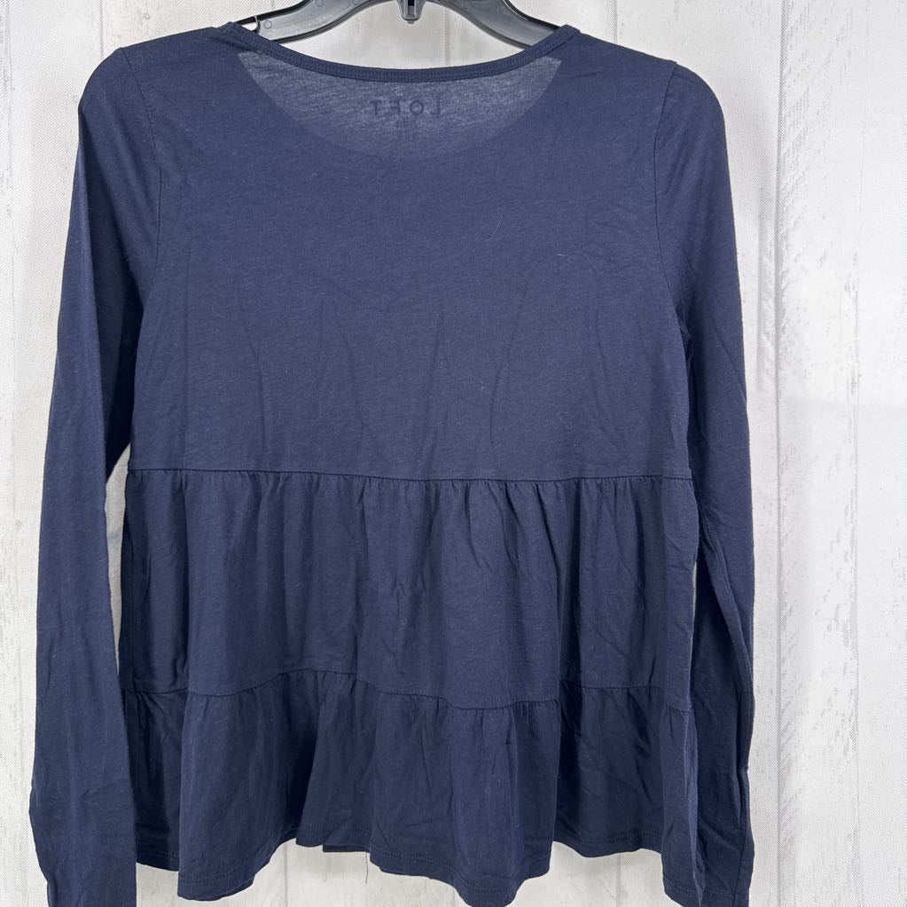 XXS l/s peplum top