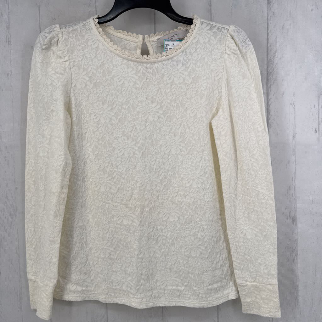 R40 XXS lace l/s tee