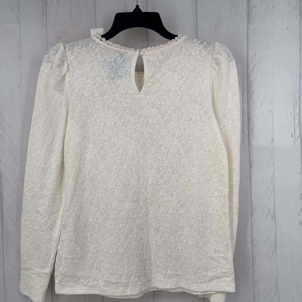 R40 XXS lace l/s tee
