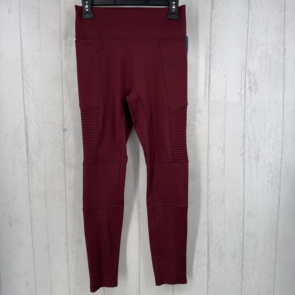 M hi-rise moto legging