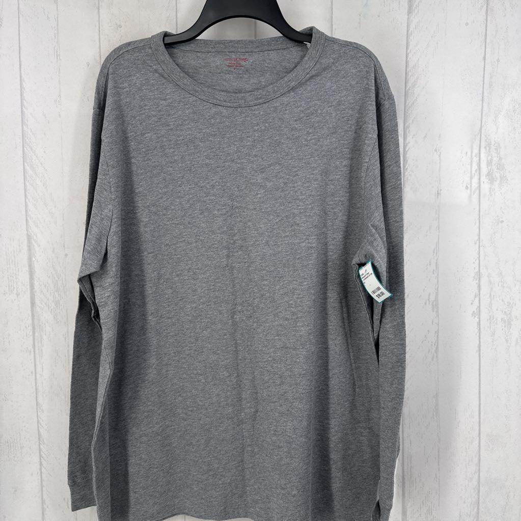 L crewneck l/s tee