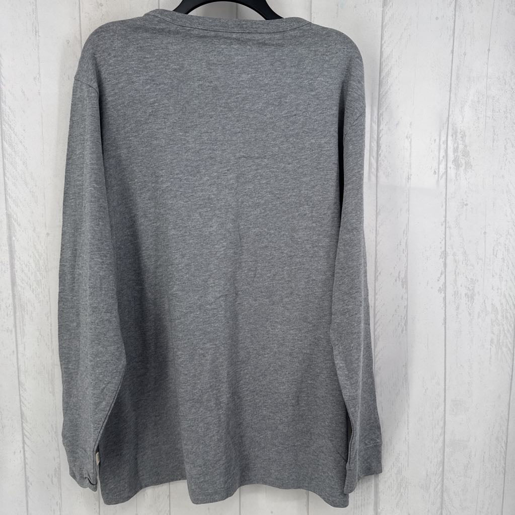 L crewneck l/s tee