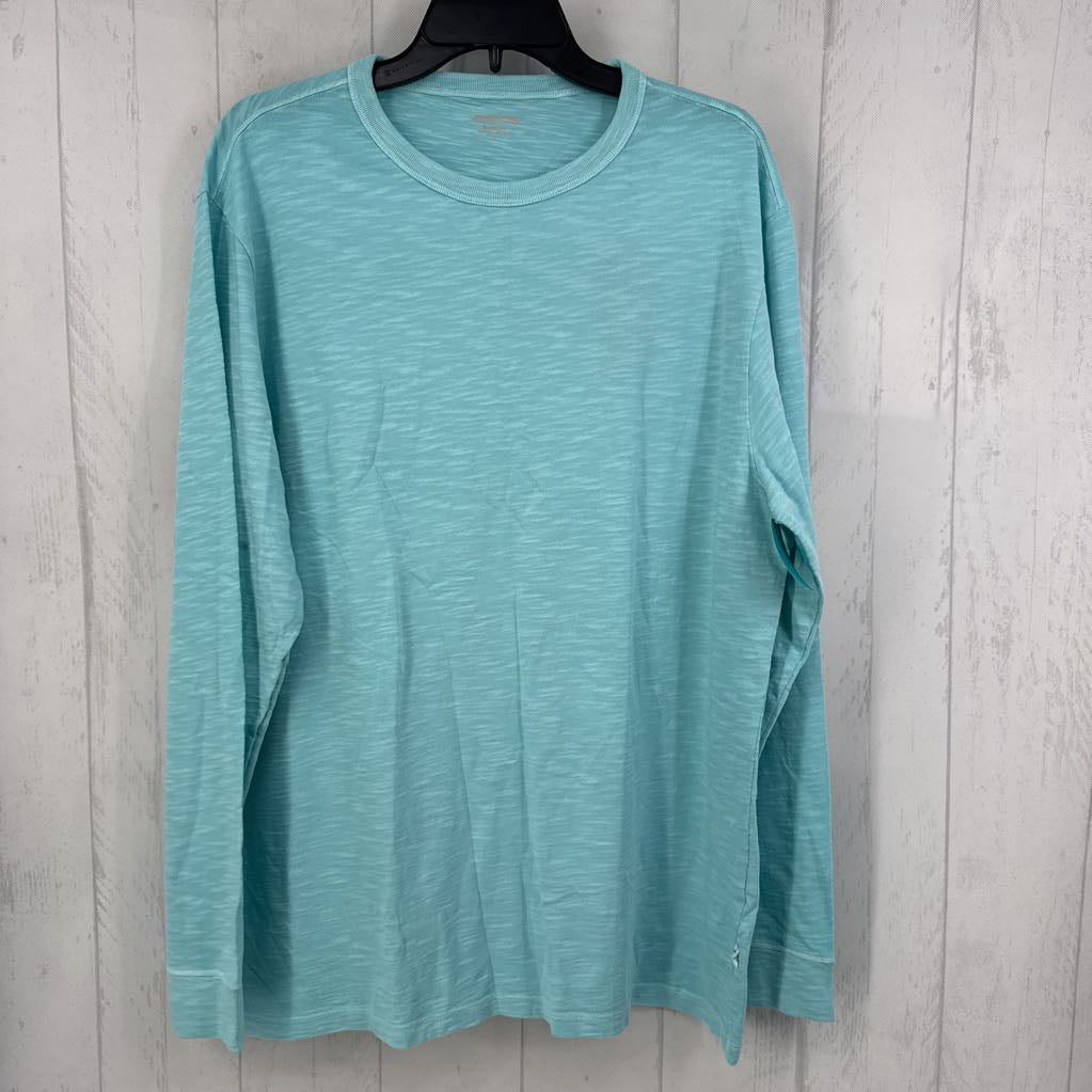 L crewneck l/s tee