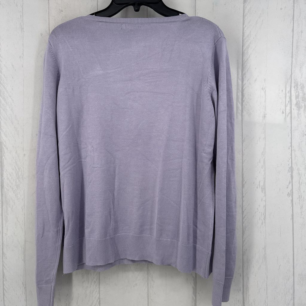 L asymetrical neck sweater