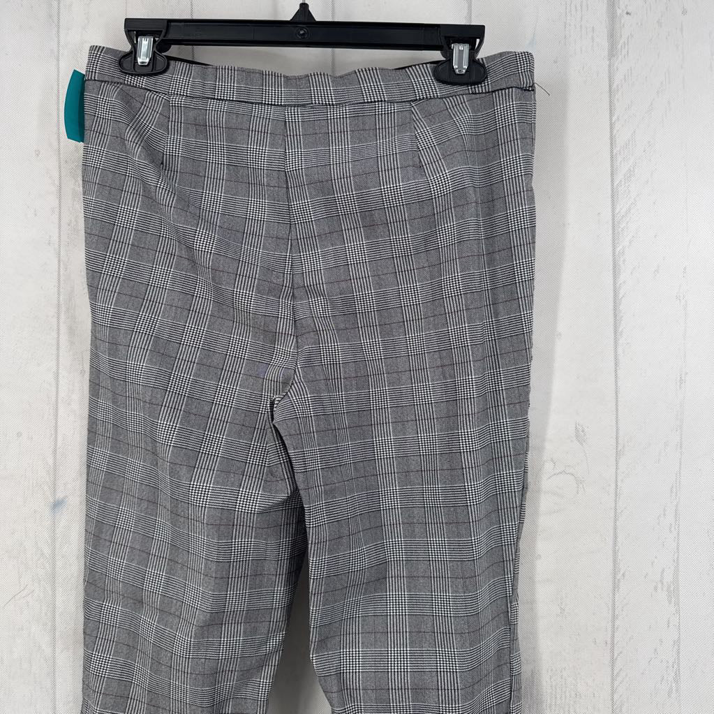 8 plaid pant