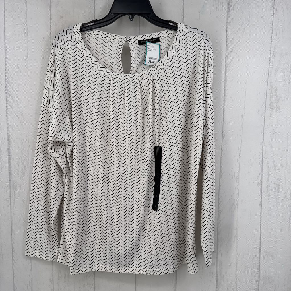 L printed l/s top