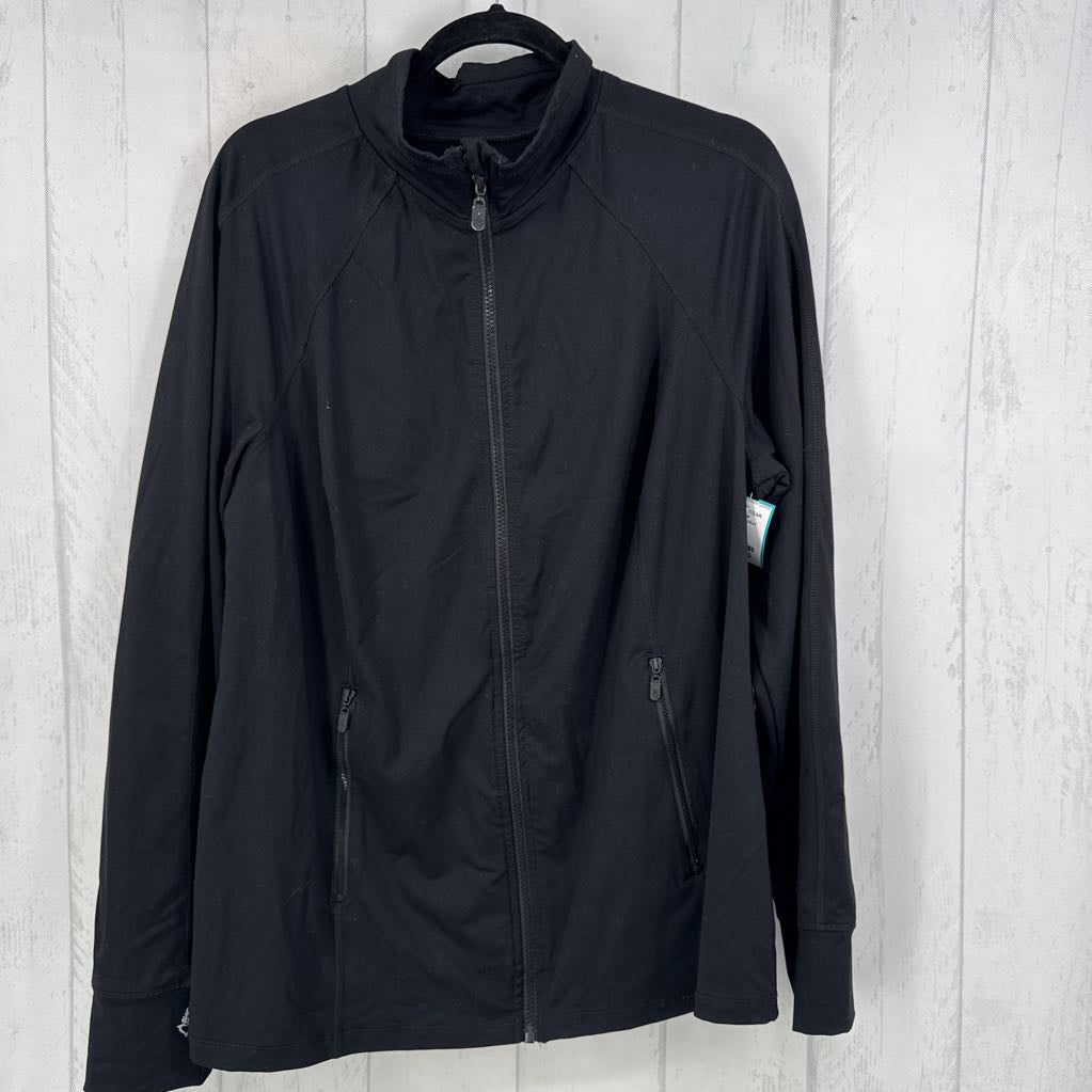 2X zip-up jacket