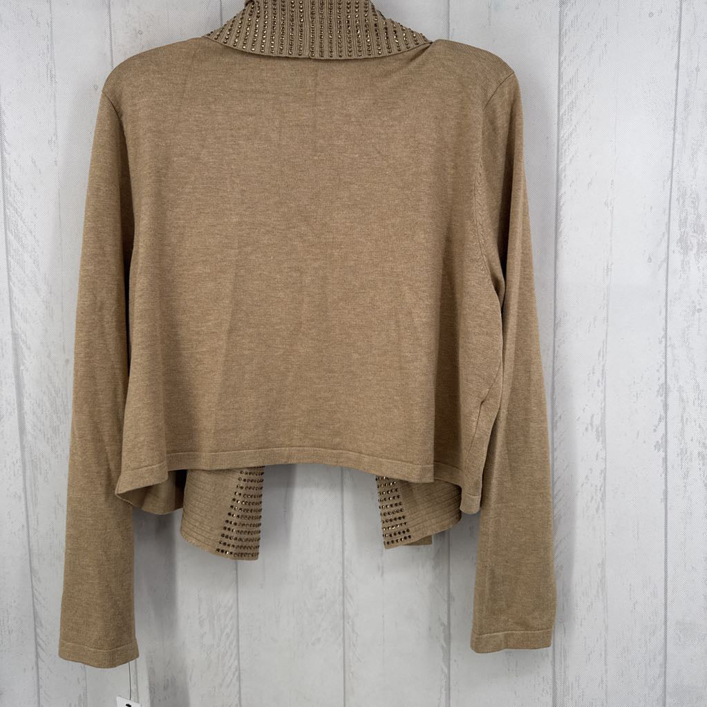 R69 L embelished crop cardi