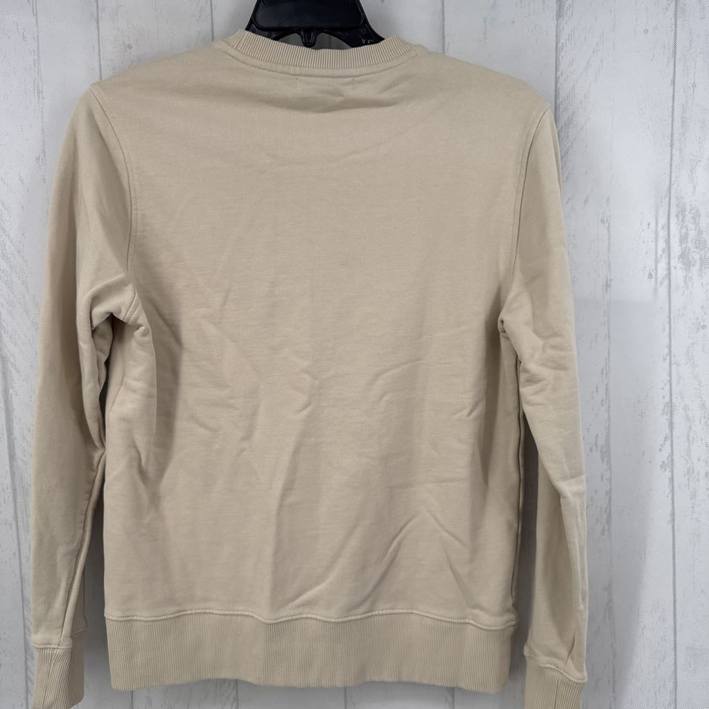M graphic logo sweatshirt