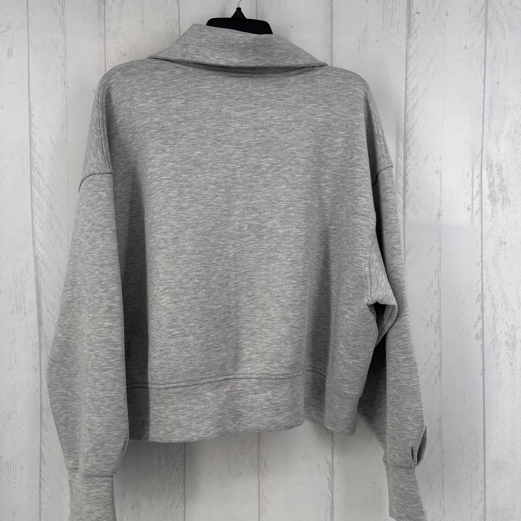 L quarter zip sweatshirt