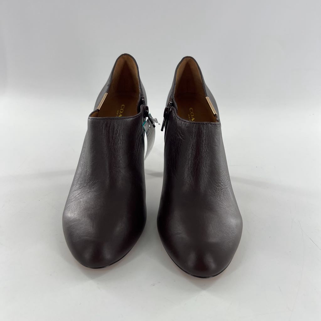 8.5 round toe heel ankle boots