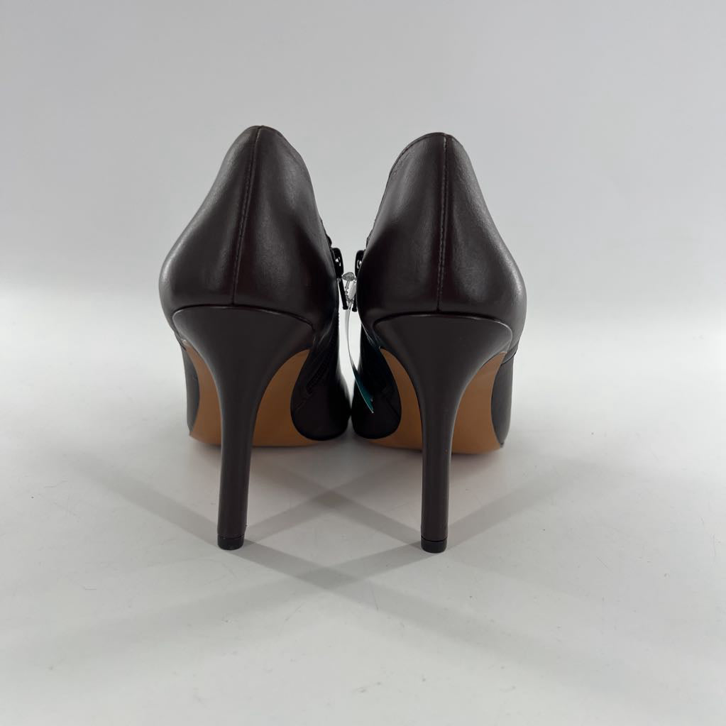 8.5 round toe heel ankle boots