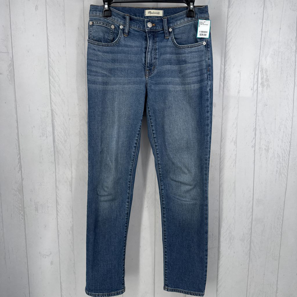 26 slim boyfriend jean