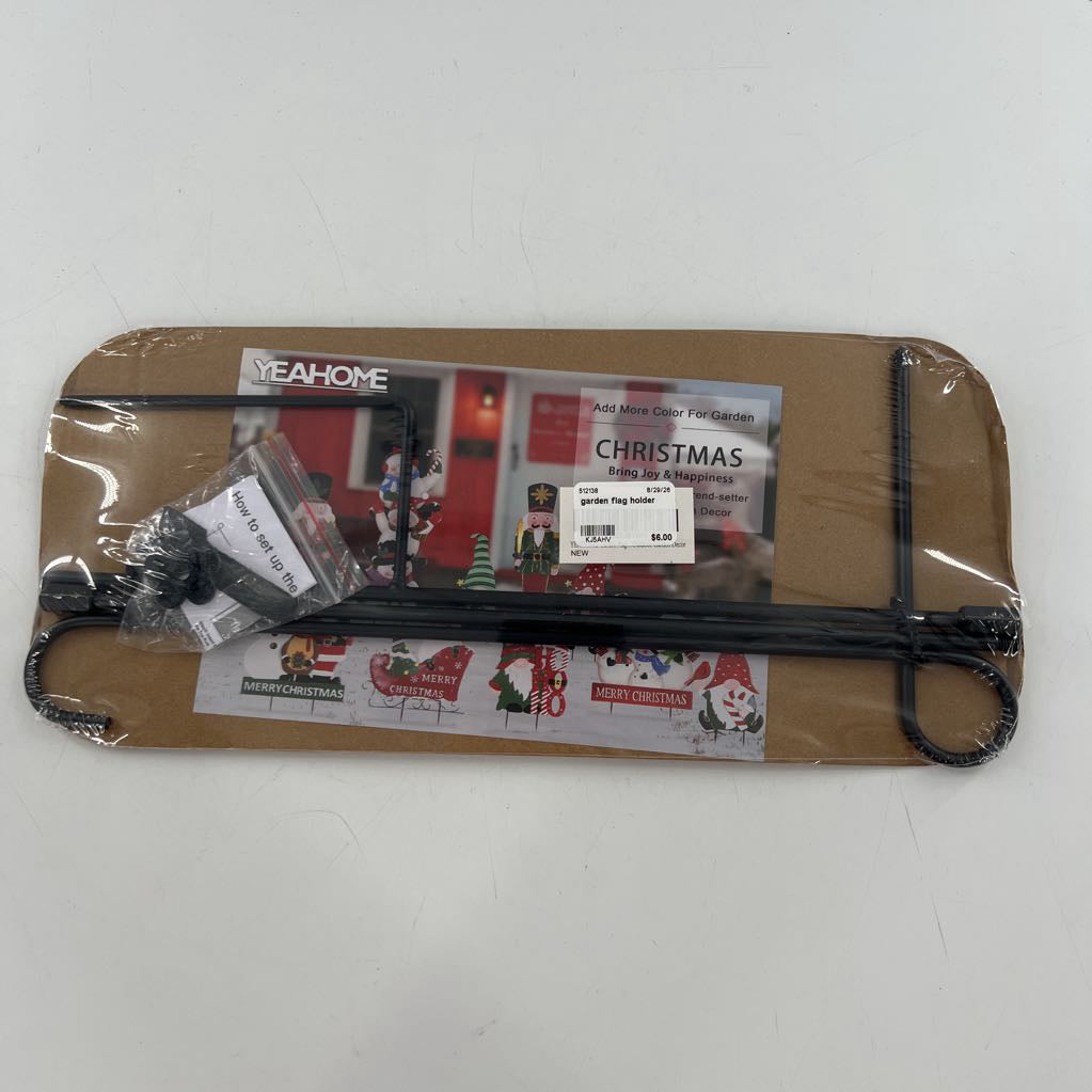garden flag holder