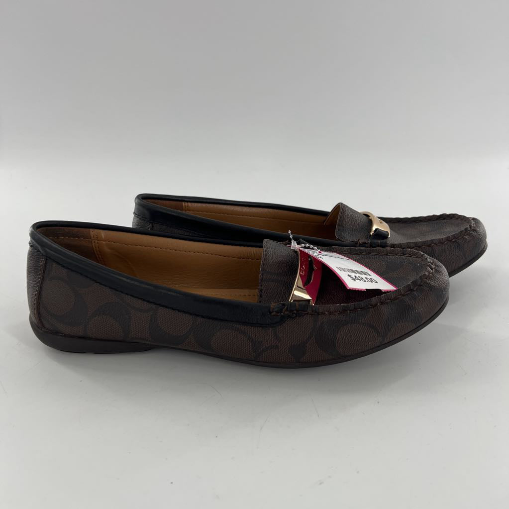 8.5 signature slip on loafers