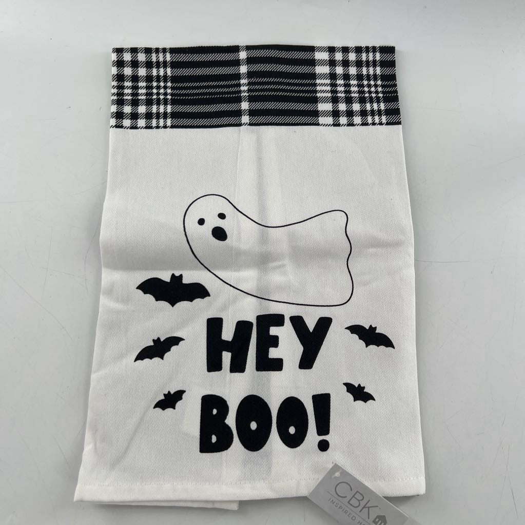 hand towel-hey boo