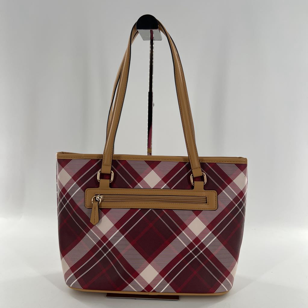 olaid top zip tote