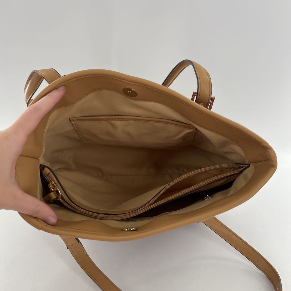 olaid top zip tote