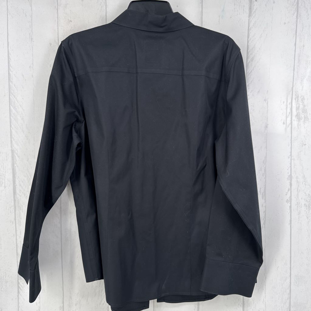 XL button down l/s top