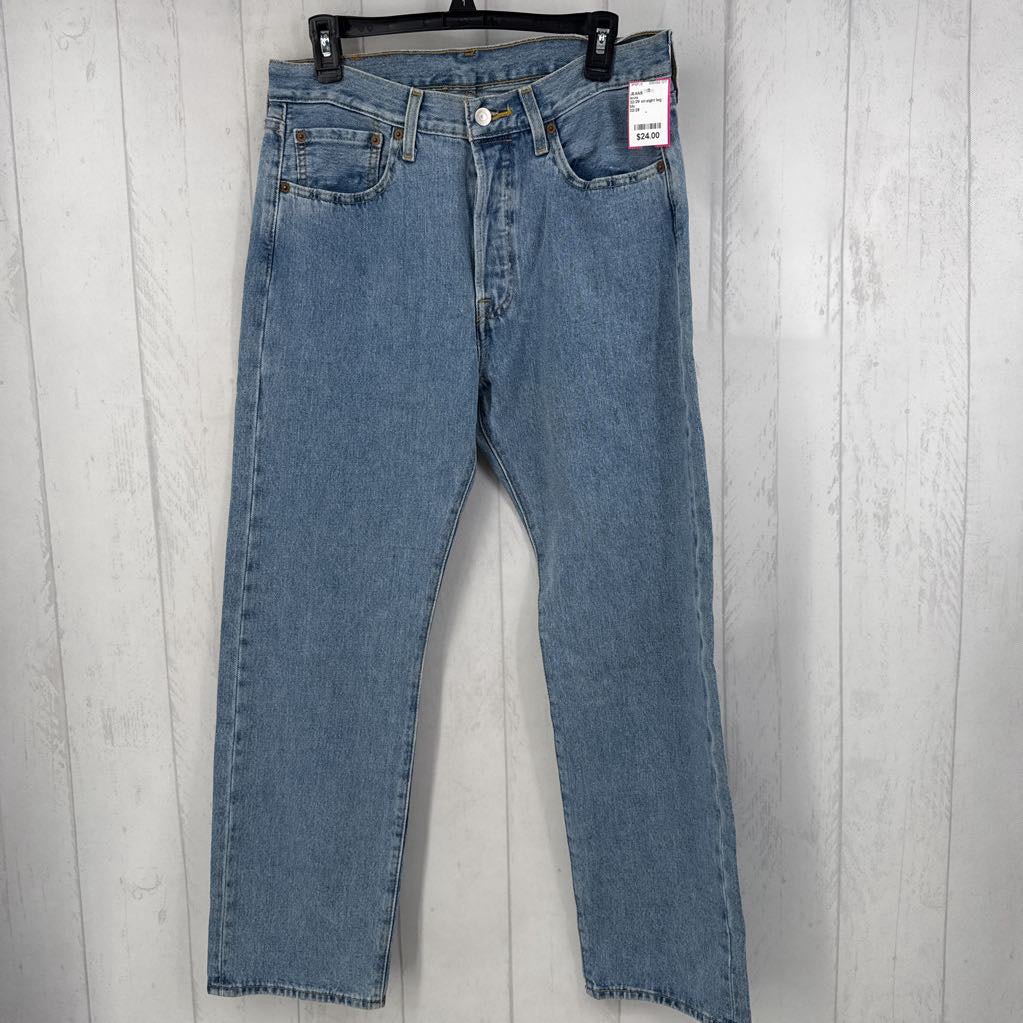 32/29 straight leg jean