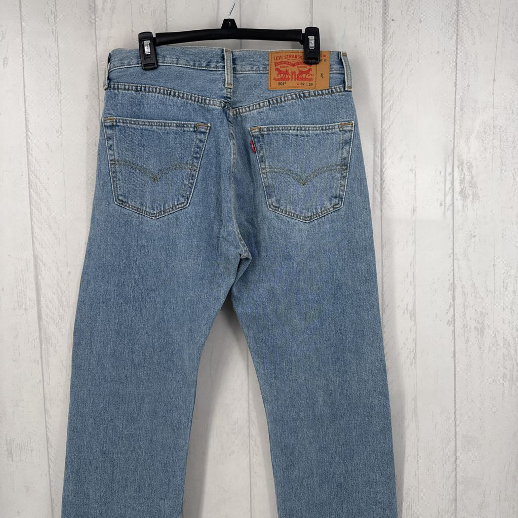 32/29 straight leg jean