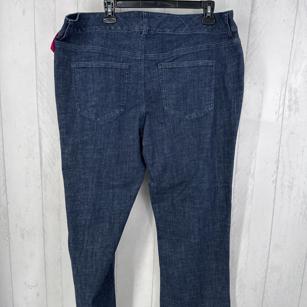 1X wide leg jeans
