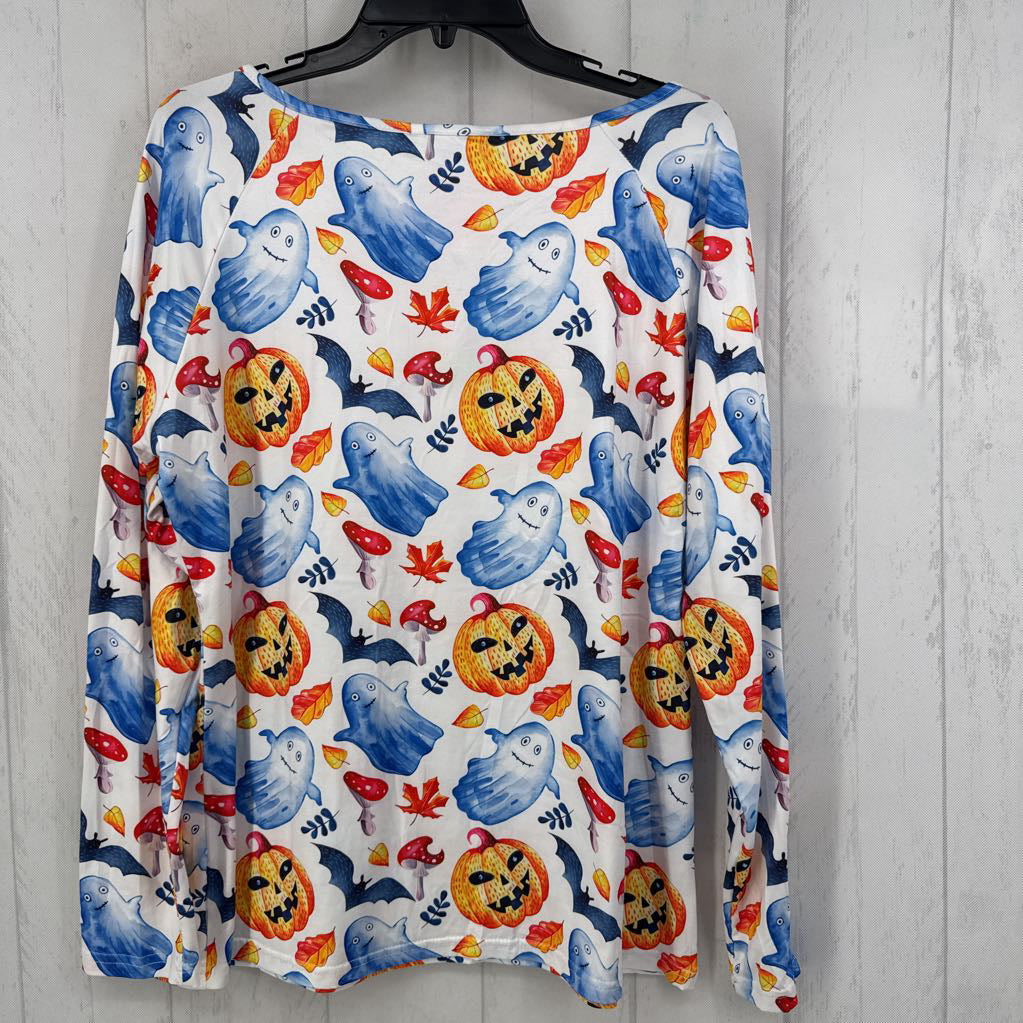 XL graphic halloween l/s tee