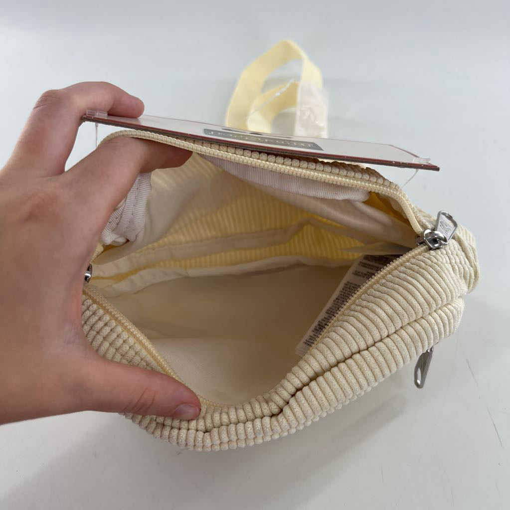R30 corduroy belt bag