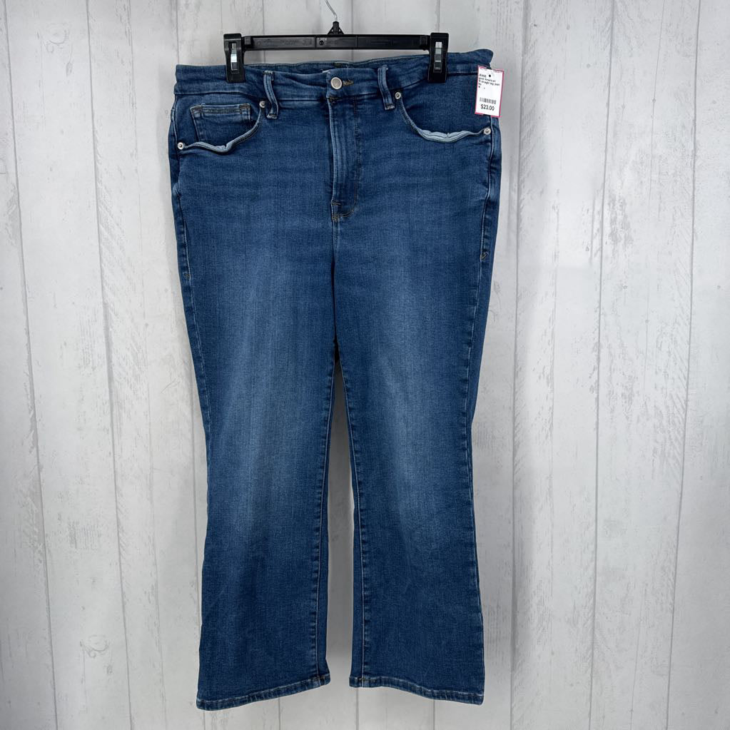 16 straight leg jean
