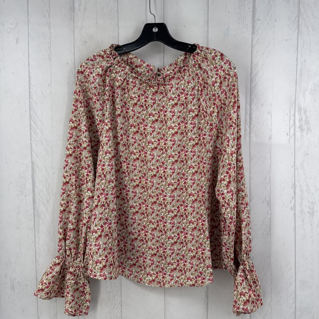S flo print l/s top