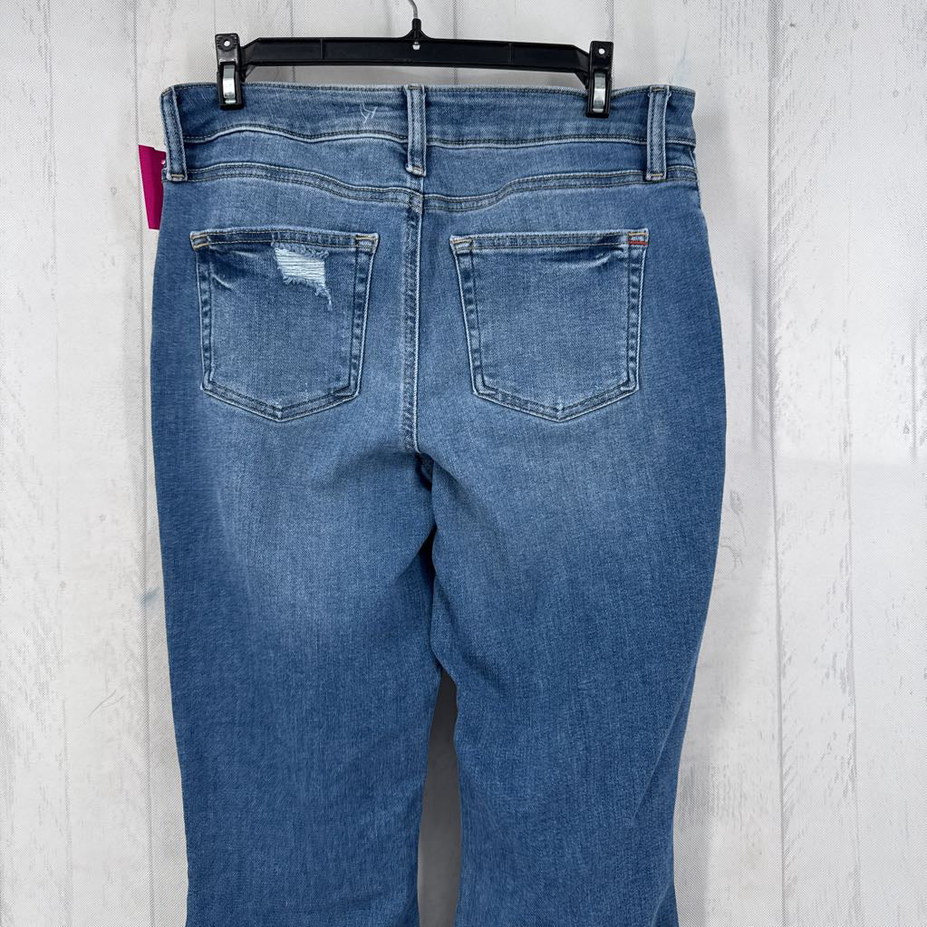 12S flare leg jeans