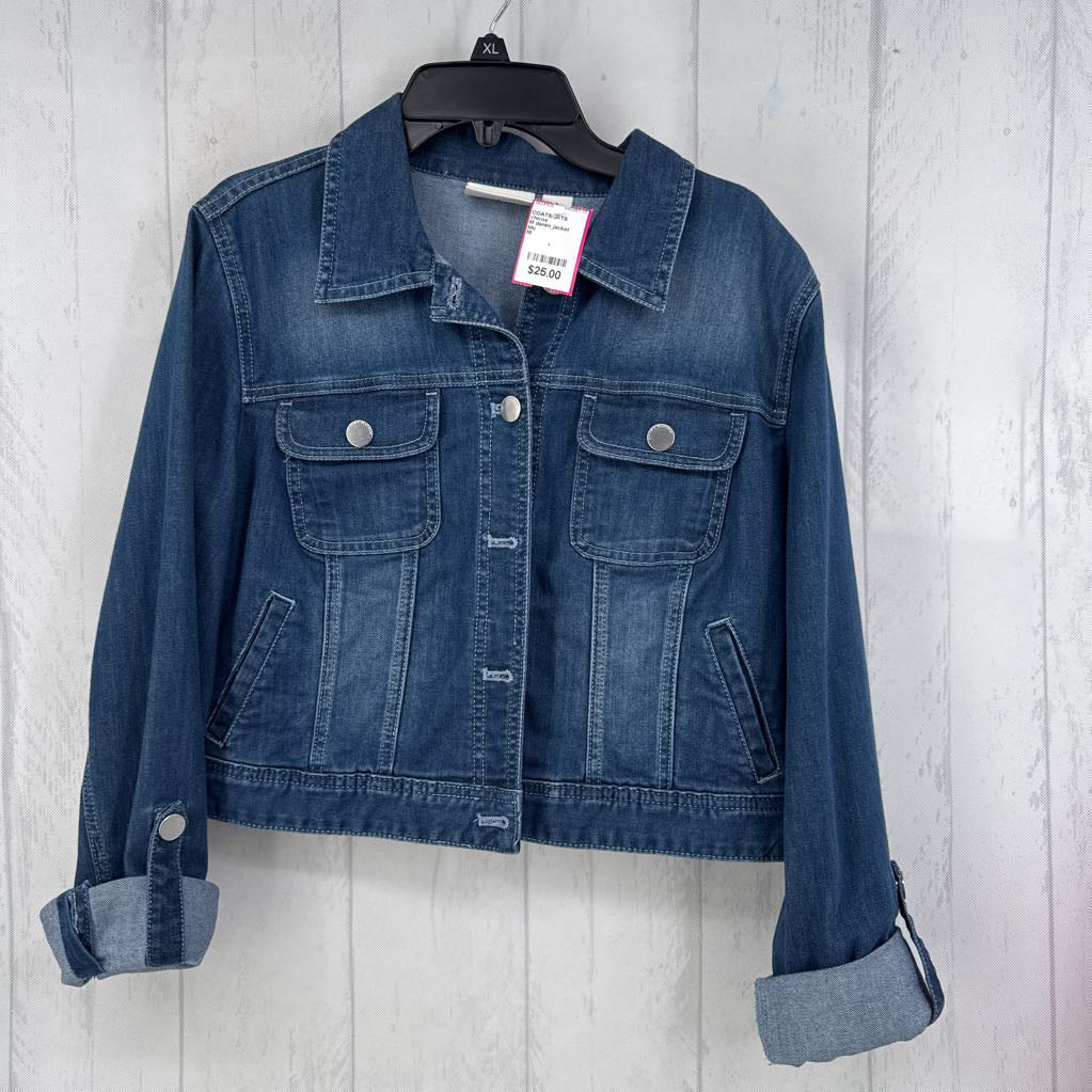 M denim jacket