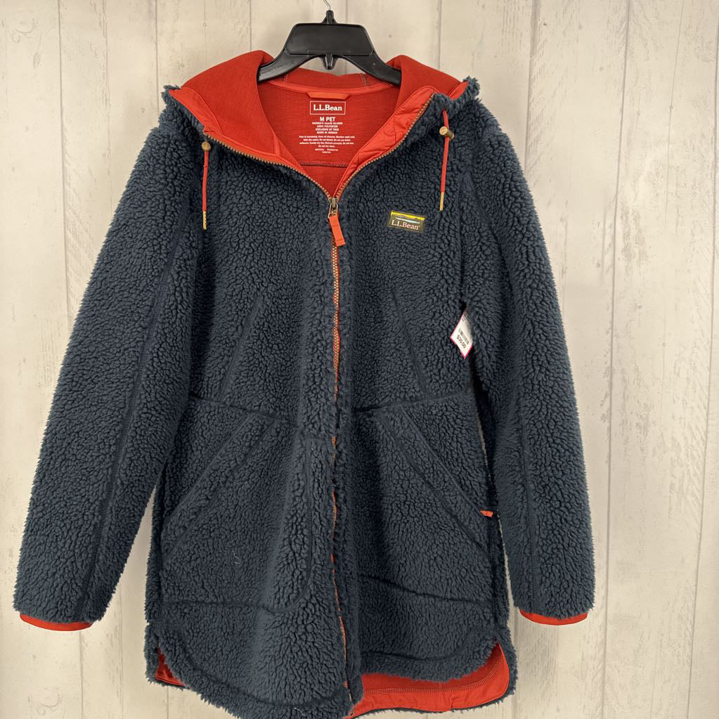 Mp sherpa hooded jacket