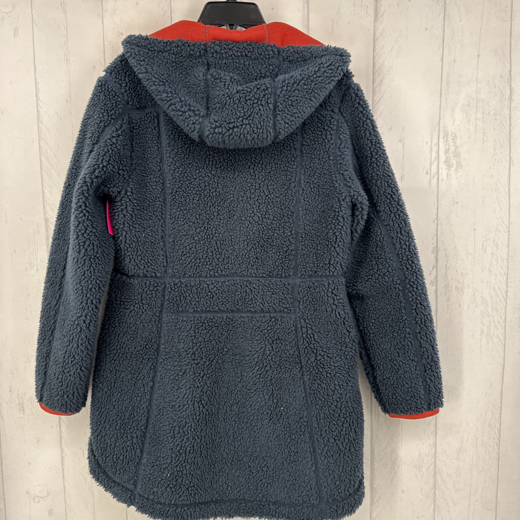 Mp sherpa hooded jacket