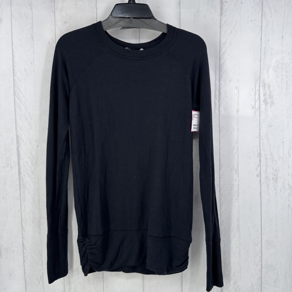 XS crewneck l/s tee